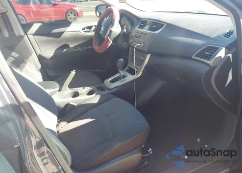 2014 Nissan Sentra Fe+ S/Fe+ Sv/S/Sl/Sr/Sv from USA, damaged, VIN 3N1AB7AP1EY217589